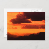 Grand Canyon Sunset Briefkaart (Voorkant / Achterkant)