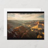 GRAND CANYON SUNSET BRIEFKAART (Voorkant / Achterkant)