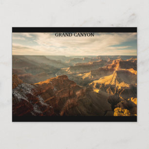 GRAND CANYON SUNSET BRIEFKAART