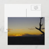 Grand Canyon Sunset Briefkaart (Voorkant / Achterkant)