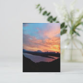Grand-Canyon-sunset Briefkaart (Staand voorkant)