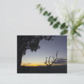 Grand Canyon Sunset Briefkaart 3 (Staand voorkant)