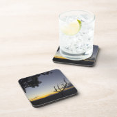 Grand Canyon Sunset Cork Bier Onderzetter (Rechterzijde)