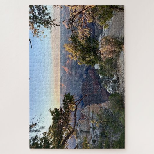 Grand Canyon Sunset Legpuzzel (Verticaal)