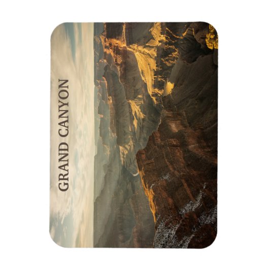GRAND CANYON SUNSET MAGNEET (Verticaal)