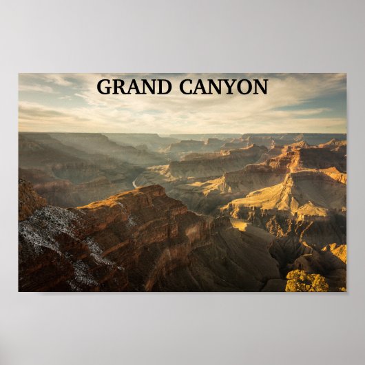 GRAND CANYON SUNSET POSTER (Voorkant)
