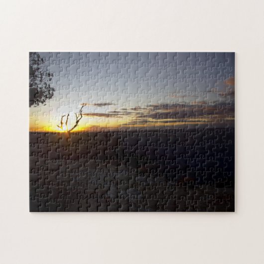 Grand Canyon Sunset Puzzel 1 (Horizontaal)