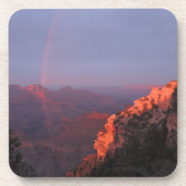 Grand Canyon Sunset Rainbow Drankjes Onderzetter