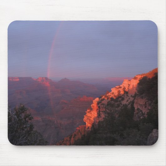 Grand Canyon Sunset Rainbow Muismat (Voorkant)