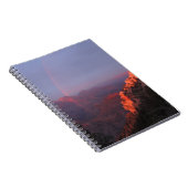 Grand Canyon Sunset Rainbow Notitieboek (Rechterzijde)
