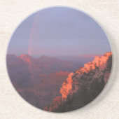 Grand Canyon Sunset Rainbow Zandsteen Onderzetter (Voorkant)