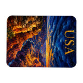 Grand Canyon Sunset Souvenier Magneet (Horizontaal)
