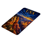 Grand Canyon Sunset Souvenier Magneet (Linkerzijde)
