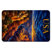 Grand Canyon Sunset Souvenier Magneet (Horizontaal)
