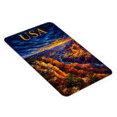 Grand Canyon Sunset Souvenier Magneet (Rechterzijde)