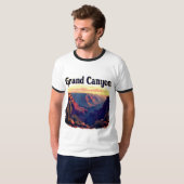 Grand Canyon Sunset T-shirt (Voorkant volledig)