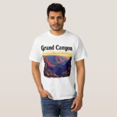 Grand Canyon Sunset T-shirt (Voorkant volledig)