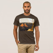 Grand Canyon Sunset t-shirt (Voorkant volledig)