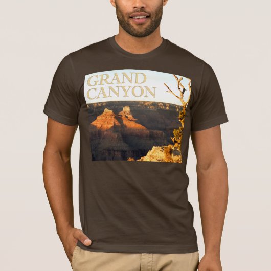 Grand Canyon Sunset t-shirt (Voorkant)