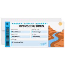 Grand Canyon Surprise Trip Ticket