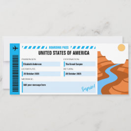 Grand Canyon Surprise Trip Ticket
