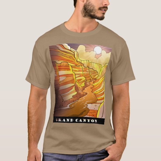 Grand Canyon T-shirt (Voorkant)