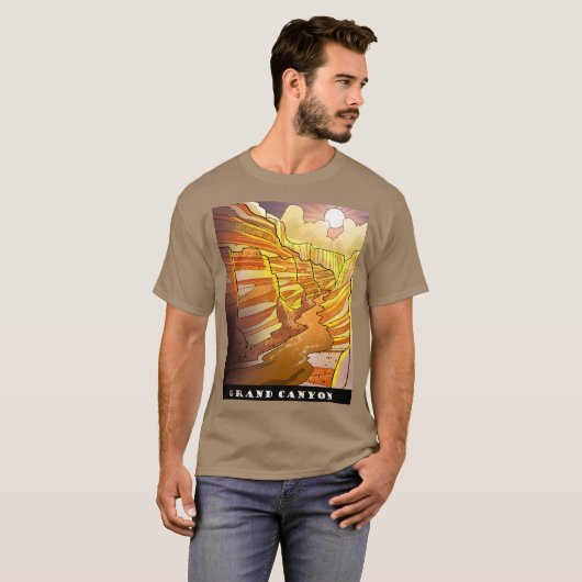Grand Canyon T-shirt (Voorkant volledig)