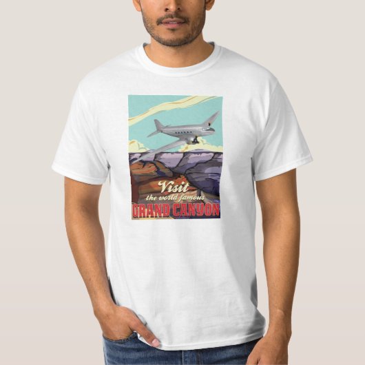 Grand Canyon T-shirt (Voorkant)