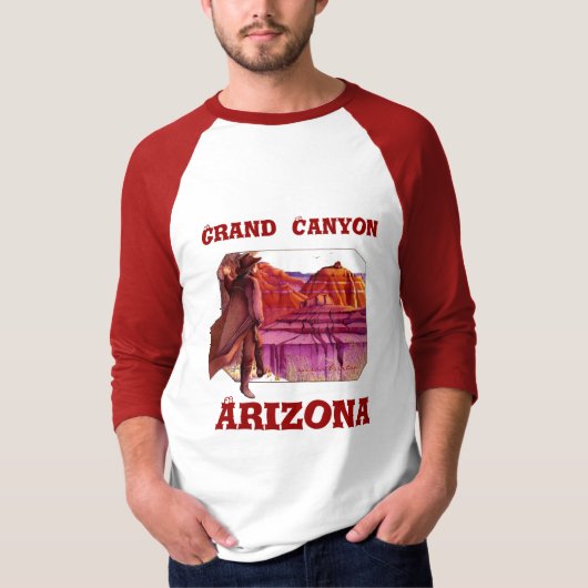 Grand Canyon T-shirt (Voorkant)