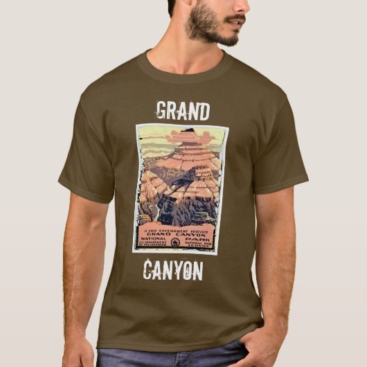 Grand Canyon T-Shirt (Voorkant)