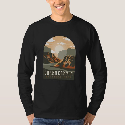 Grand Canyon T-shirt (Voorkant)