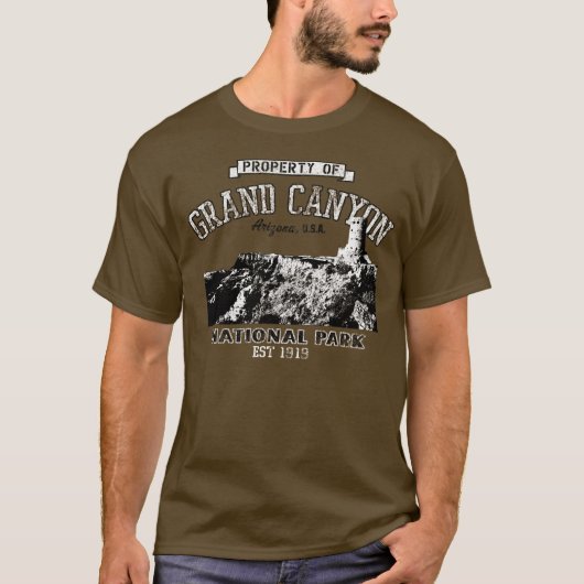 Grand Canyon T-shirt (Voorkant)