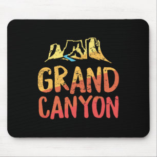 Grand Canyon T-shirt - Retro Arizona Vakantie Souv Muismat