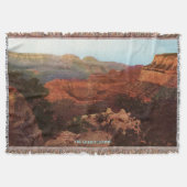  Grand Canyon Throw Blanket Deken (Voorkant)
