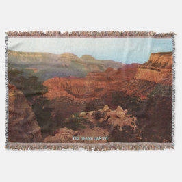  Grand Canyon Throw Blanket Deken