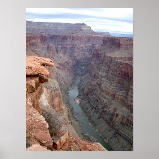 Grand canyon toroweep point poster (Voorkant)