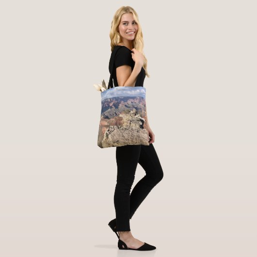 Grand Canyon Tote Bag (Op model)