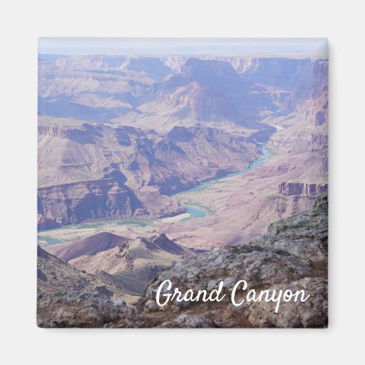 Grand Canyon Travel Magnet (Voorkant)