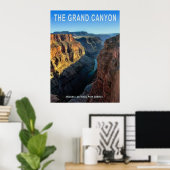 Grand Canyon Travel Poster (Thuiskantoor)