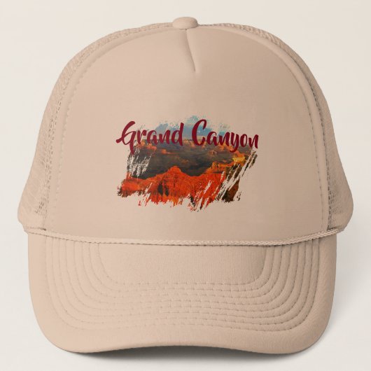 Grand Canyon Trucker Pet (Voorkant)