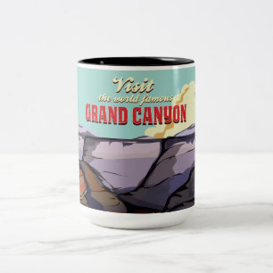 Grand Canyon Tweekleurige Koffiemok