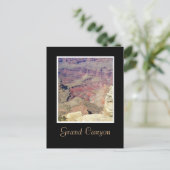 Grand Canyon uitzicht Briefkaart (Staand voorkant)