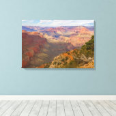 Grand Canyon Uitzicht Canvas Afdruk (Insitu (Houten vloer))