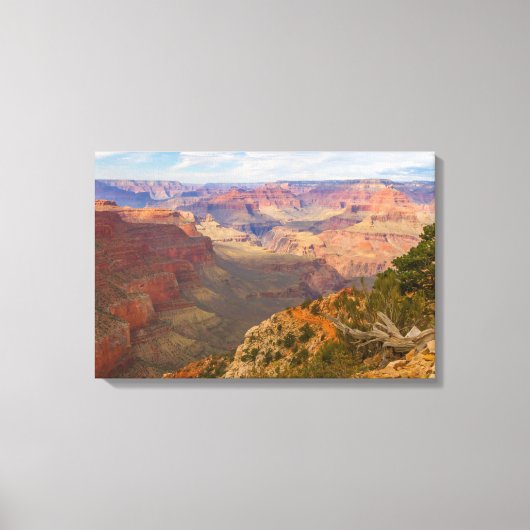 Grand Canyon Uitzicht Canvas Afdruk (Voorkant)