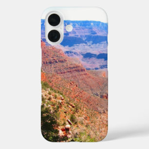 grand canyon uitzicht iPhone 16 hoesje