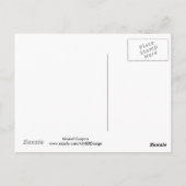 Grand Canyon - Uitzicht door de stekels - Briefkaa Briefkaart (Achterkant)