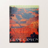 grand canyon uitzicht legpuzzel (Verticaal)