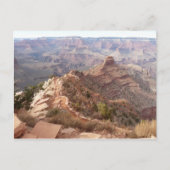 Grand Canyon-uitzicht uit Zuid-Kaibab Trail Briefkaart (Voorkant)