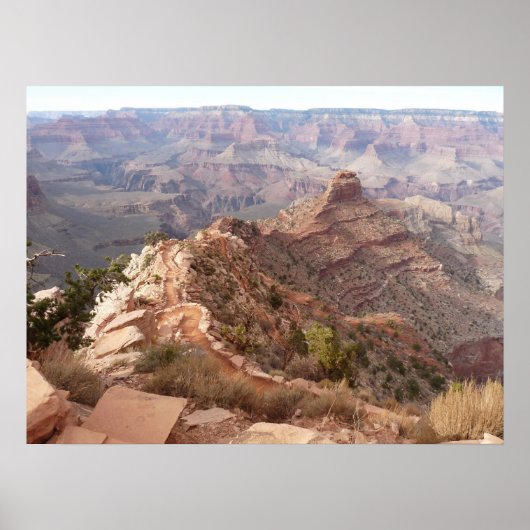 Grand Canyon-uitzicht uit Zuid-Kaibab Trail Poster (Voorkant)