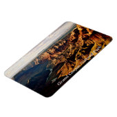 GRAND CANYON UITZICHT VAN DE ZUIDELIJKE RAND MAGNEET (Linkerzijde)